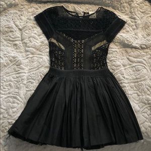 Free People black dress